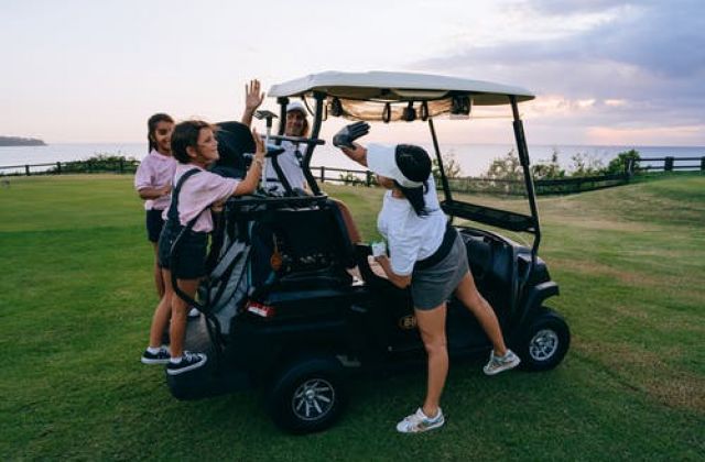 Golf: a great sport for the whole family